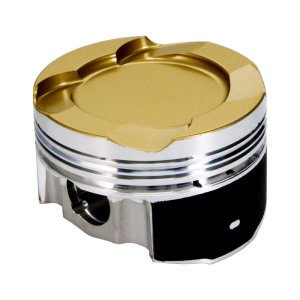 BMW 335i Piston - JE Pistons - Ultra Series, 3.327 in Bore, 9.5:1 Compression, Inverted Dome/Dish, 2618 Alloy, Single - `07-`10